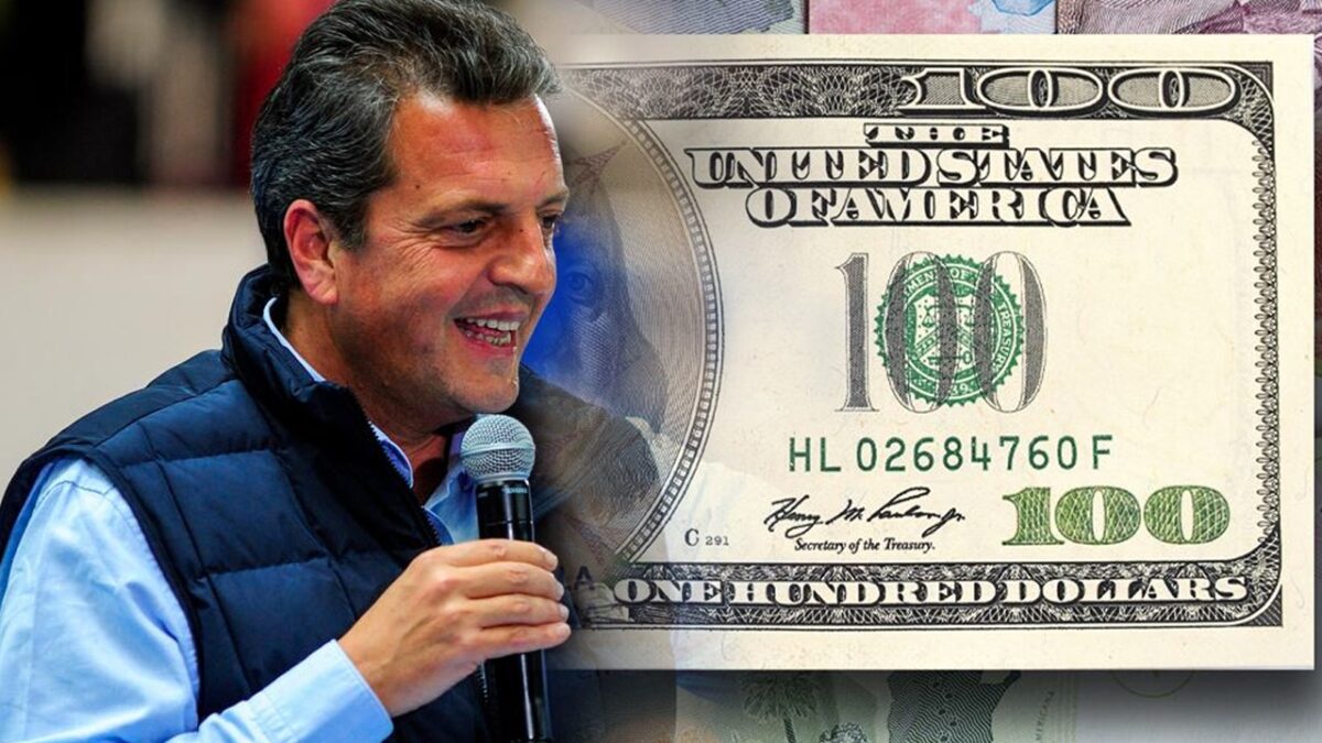 Massa anunció un nuevo dólar para todas las exportaciones