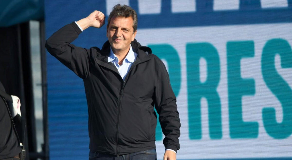 Los ejes de Massa de cara al balotaje son la unidad nacional, acuerdos, reformas y sin grieta