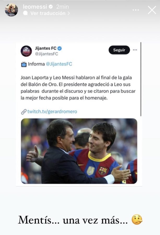Messi 6 - 1