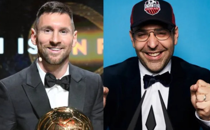 Messi se enojó con un periodista español y desmintió una fake news sobre el Barcelona