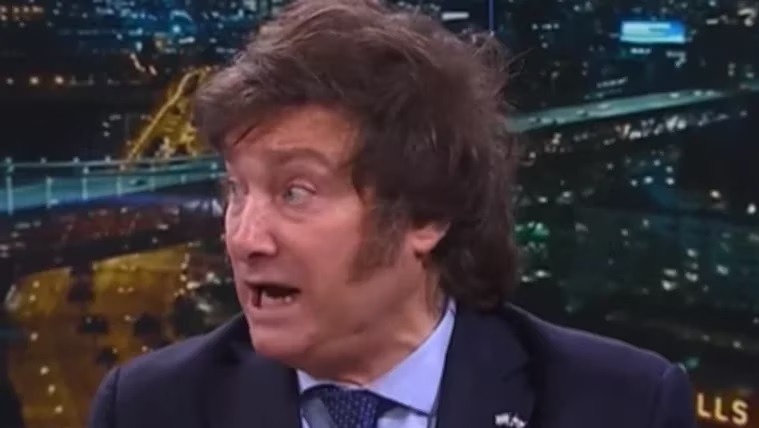 Milei y el incómodo momento que protagonizó en un programa periodístico