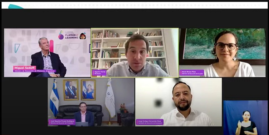 Ministros de Educación de América Latina participaron del 6° Congreso Internacional de Flipped Learning en Misiones 1 2 - Ministros de America Latina 2 - 1