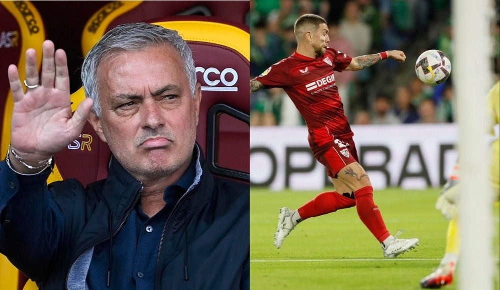 José Mourinho atacó al "Papu" Gómez con un comentario irónico