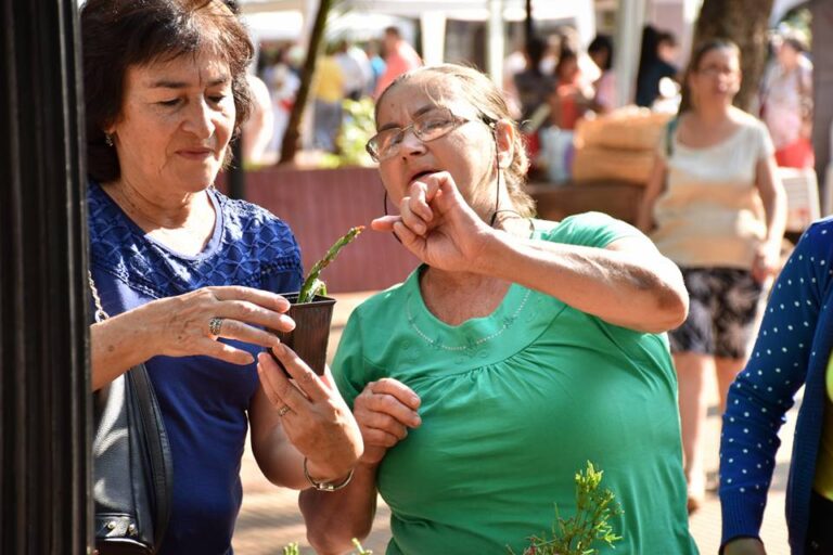 Mujeres Rurales expondrán todo su potencial productivo en la Plaza San Martín