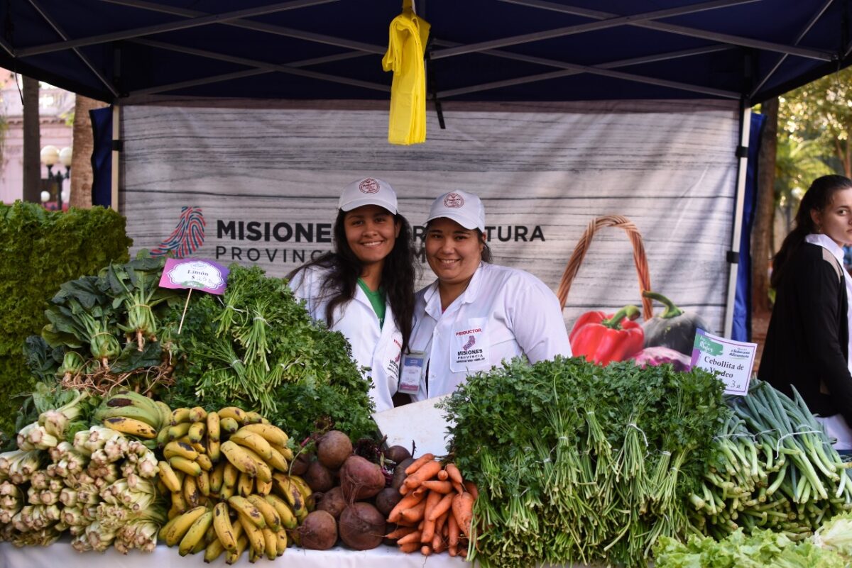 Mujeres Rurales expondrán todo su potencial productivo en la Plaza San Martín