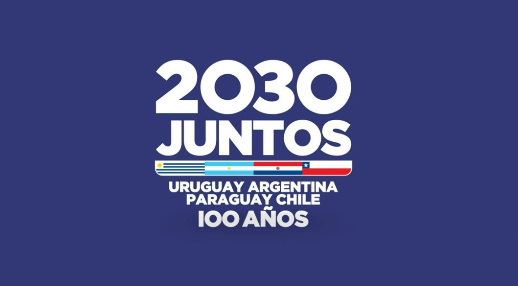 La Conmebol confirmó que Argentina será sede inaugural del Mundial 2030 que se jugará en tres continentes