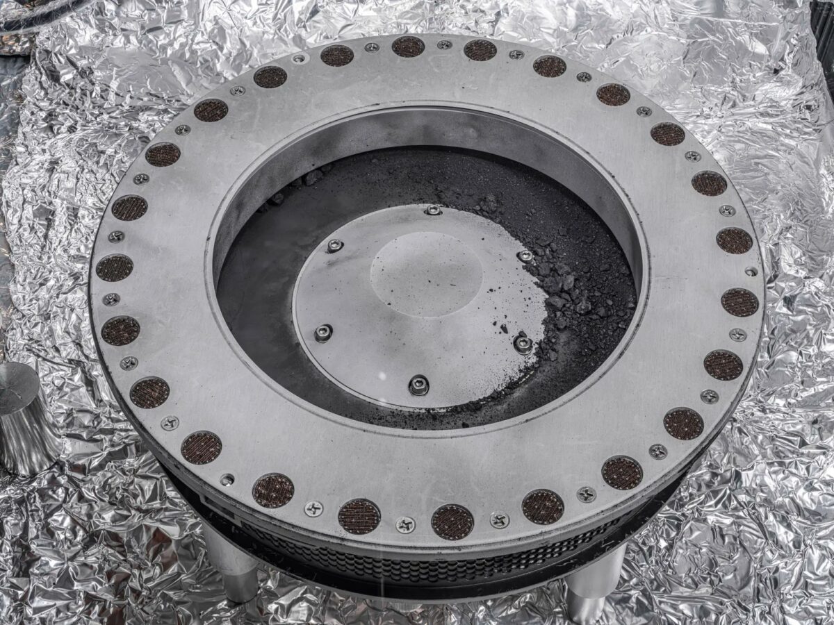 La NASA encontró pruebas en un asteroide que confirmaría una teoría sobre el origen de la vida en la Tierra
