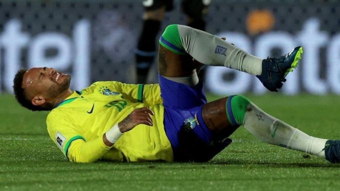 Neymar y su dolor tras confirmarse la lesión: “Es el peor momento”