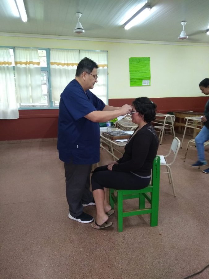 Vecinos del barrio San Isidro accedieron a servicios integrales del programa “Estamos con Vos” 2 4 - Operativo Estamos con Vos en B° San Isidro 6 de octubre 3 - 3