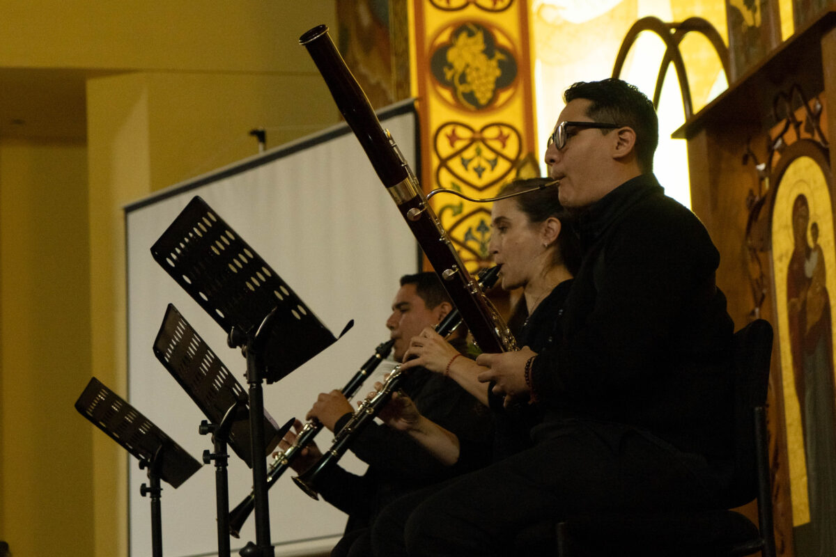 Noche clásica y romántica en la Parroquia San Miguel