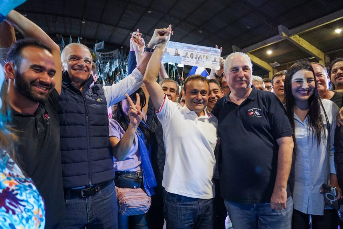 Passalacqua instó a los misioneros a votar por Massa y los candidatos de la Innovación Federal