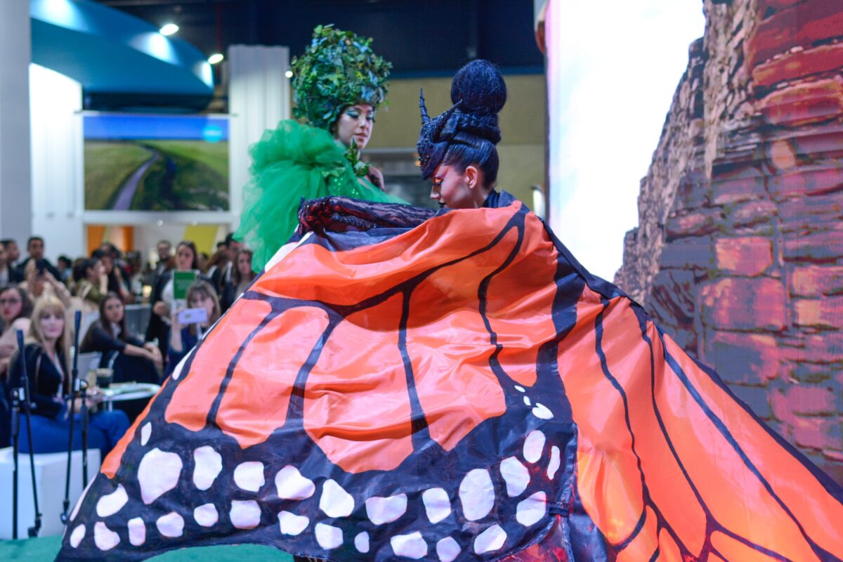La expresión artística misionera se hizo presente en la Feria Internacional de Turismo
