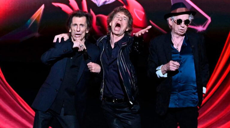“Hackney Diamonds” de Los Rolling Stones se encamina a liderar las ventas en el Reino Unido