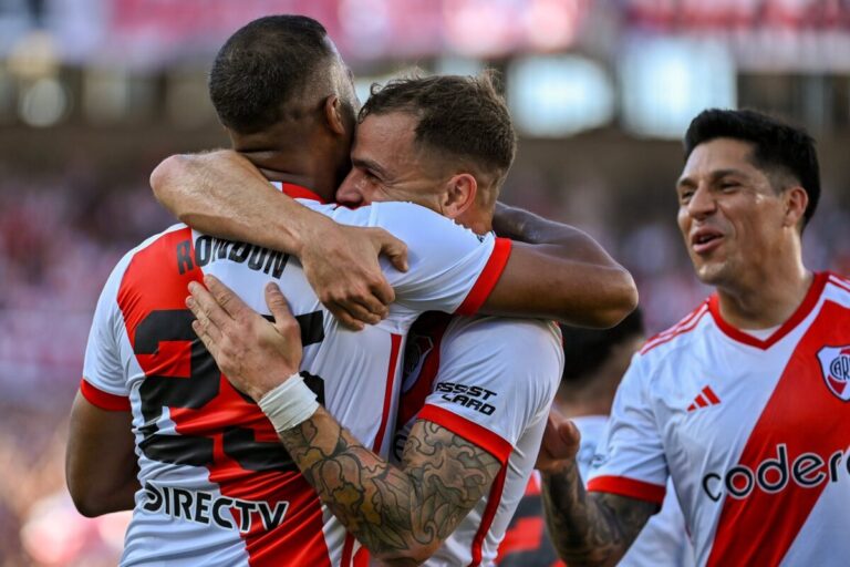 Con gol de Rondón, River venció a Talleres en el Monumental