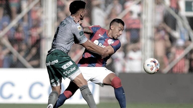 San Lorenzo empató con Sarmiento y sigue afuera de la clasificación a la Libertadores