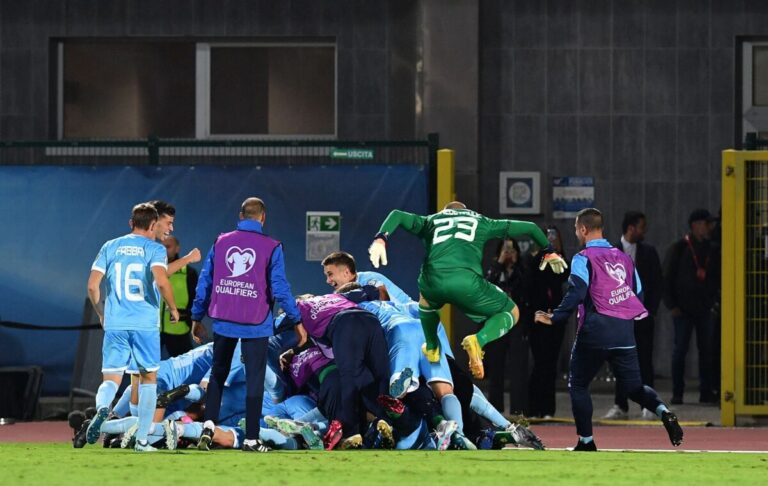 San Marino marcó un gol luego de dos años y es furor en las redes