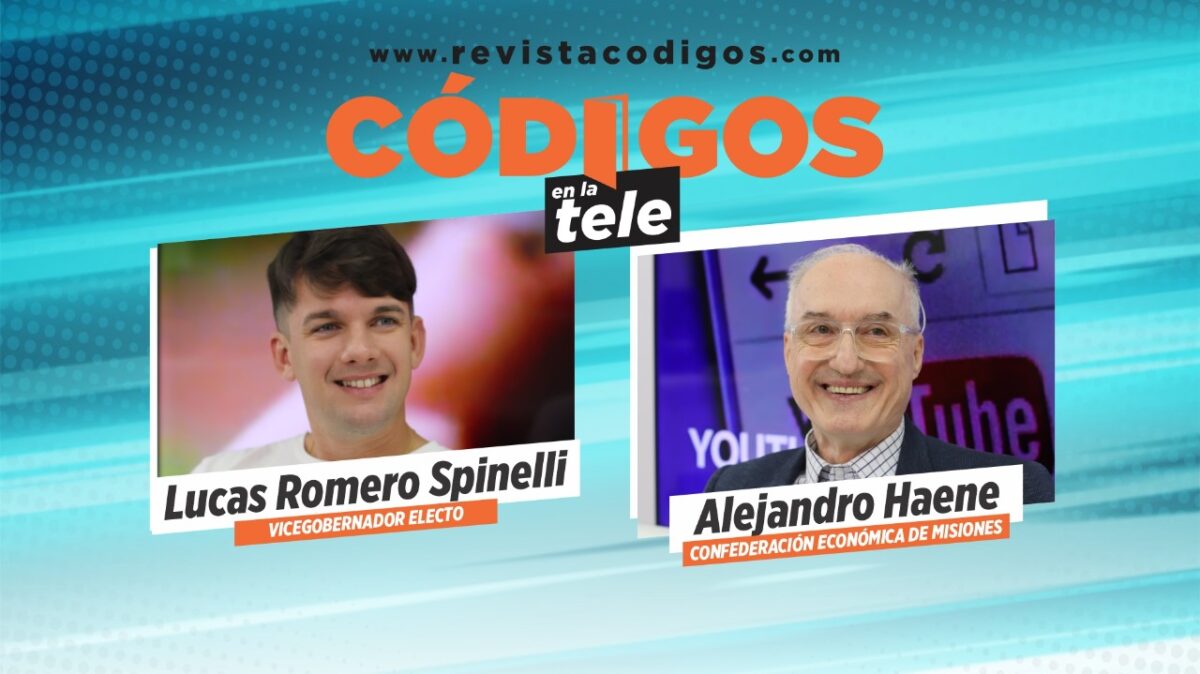 Romero Spinelli y Haene pasaron anoche por Códigos en la Tele