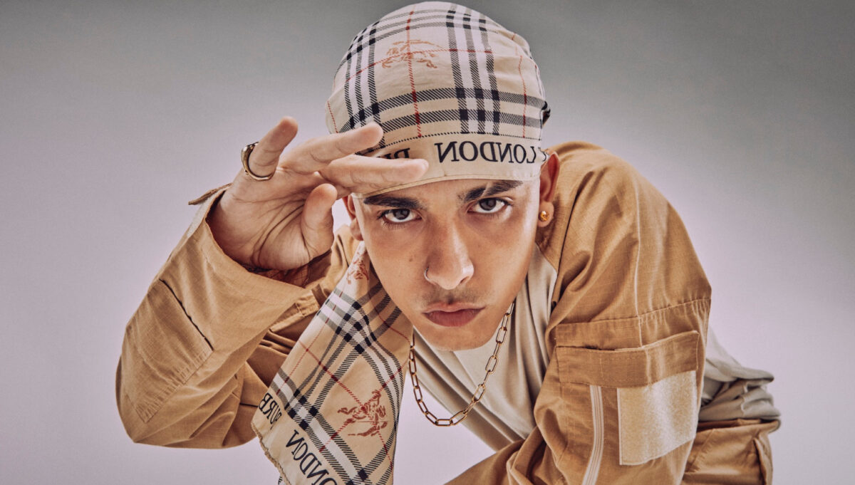 Trueno anticipó lo que será su disco homenaje al hip hop