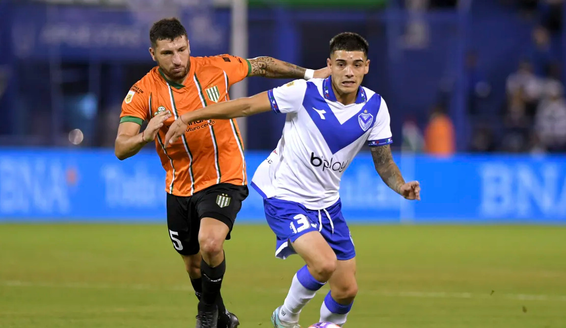 Vélez y Banfield se enfrentan este lunes por la fecha 10 de la Copa de la Liga Profesional