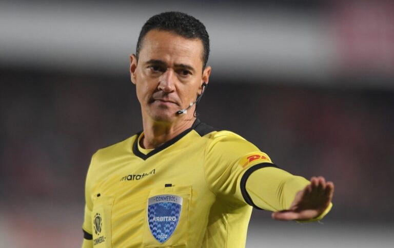 Wilmar Roldán será el árbitro en la final de la Copa Libertadores entre Boca y Fluminense