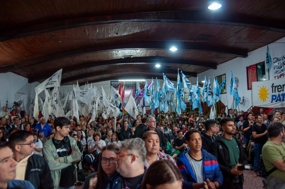 La Cultura misionera mostró su fuerza en la previa de una elección crucial