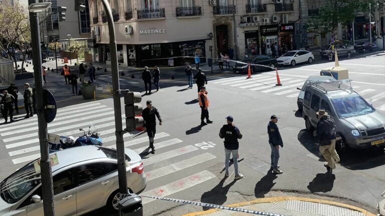 Las embajadas de Estados Unidos e Israel en Buenos Aires recibieron amenazas de bomba
