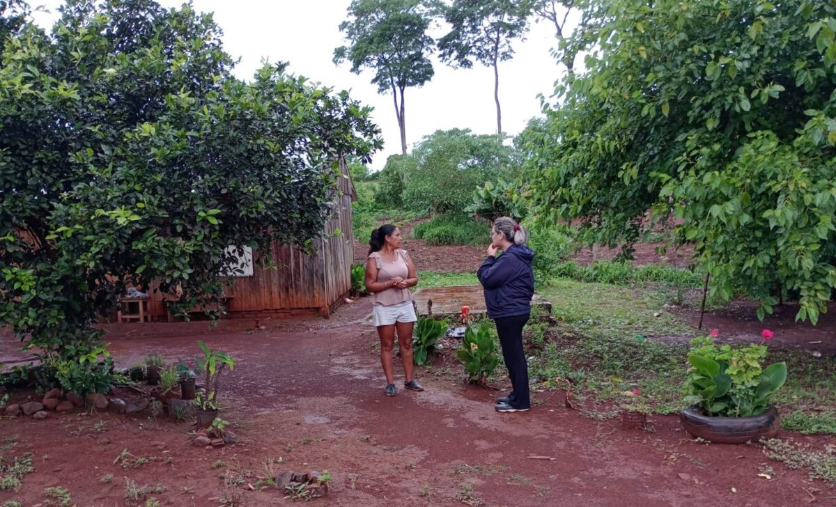 Salud Pública asiste a vecinos afectados por el temporal en distintos puntos de la provincia