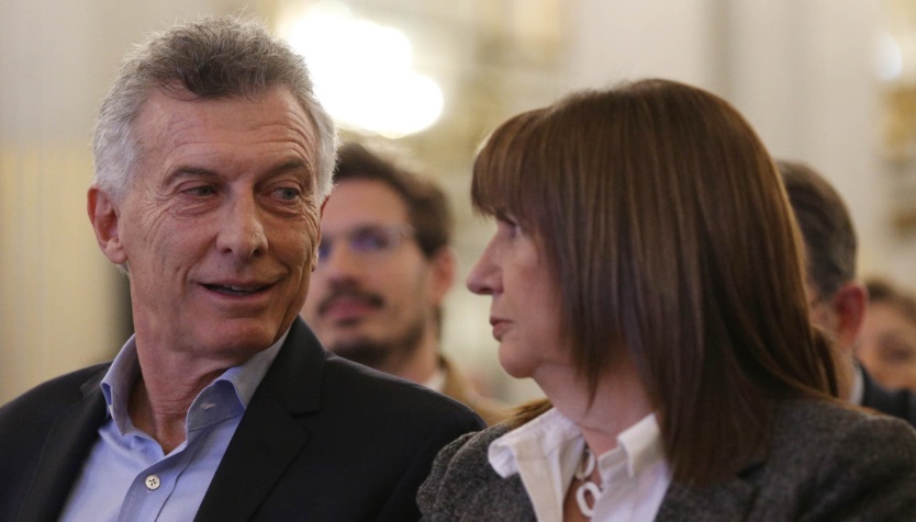 Bullrich cuestionó a Macri por pedir que su bloque apoye a Milei si llega a presidente