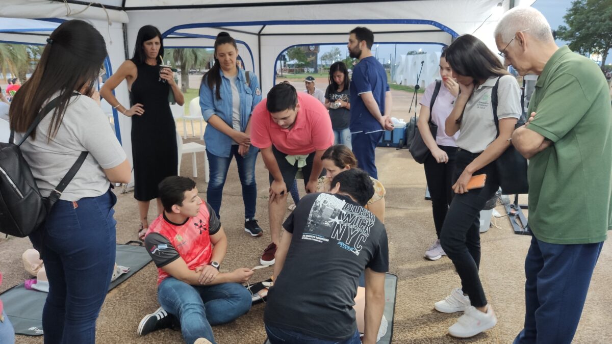 concientizacion por el Dia Mundial del RCP 2 - 7