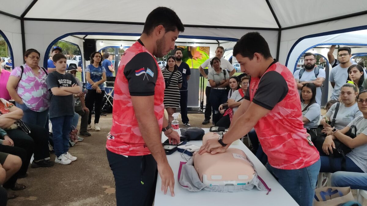 concientizacion por el Dia Mundial del RCP 3 - 5