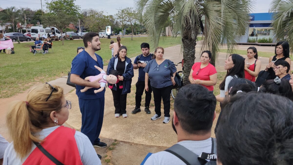 concientizacion por el Dia Mundial del RCP 5 - 1
