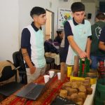 Diputadas paticiparon la exposición final del concurso para estudiantes de escuelas técnicas