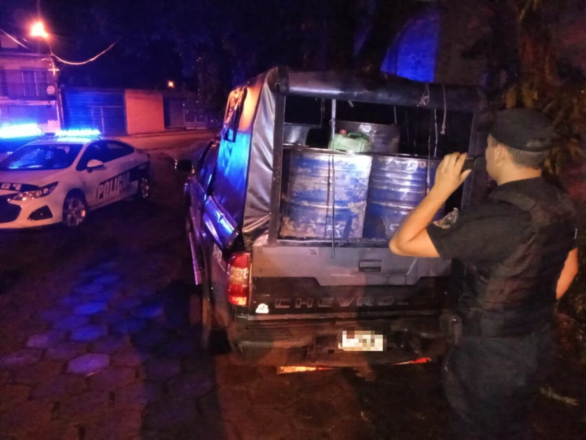 contrabando de combustible 1 - 1