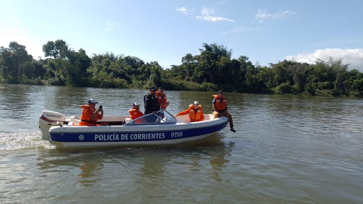 Ituzaingó activó su protocolo de evacuación ante la crecida del Paraná