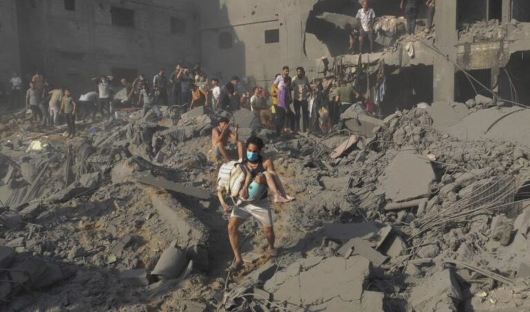La Franja de Gaza es "un cementerio para miles de niños y niñas", denunció la Unicef