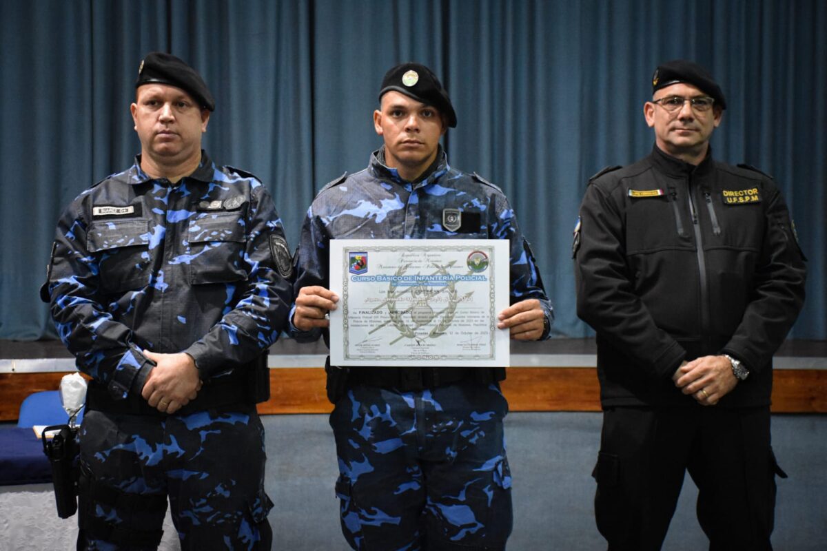 curso Nacional de elite de la Policia de Misiones 1 - 11