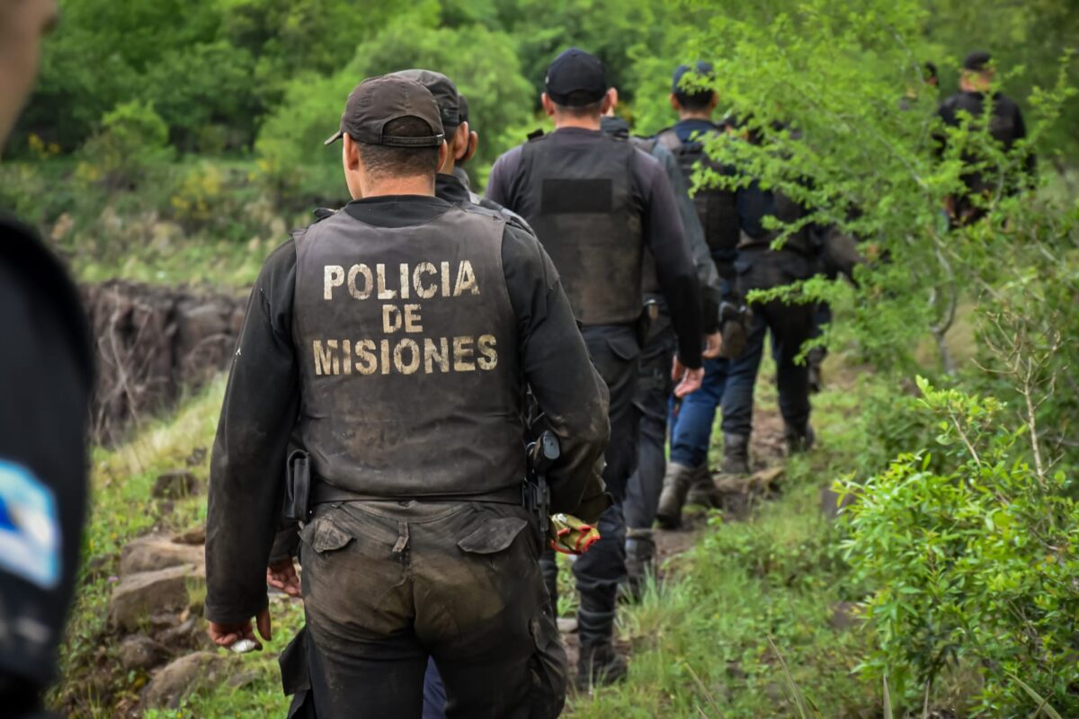 curso Nacional de elite de la Policia de Misiones 4 - 5