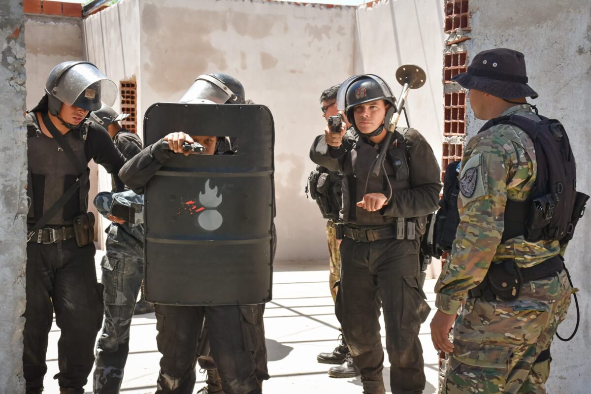 curso Nacional de elite de la Policia de Misiones 5 - 3