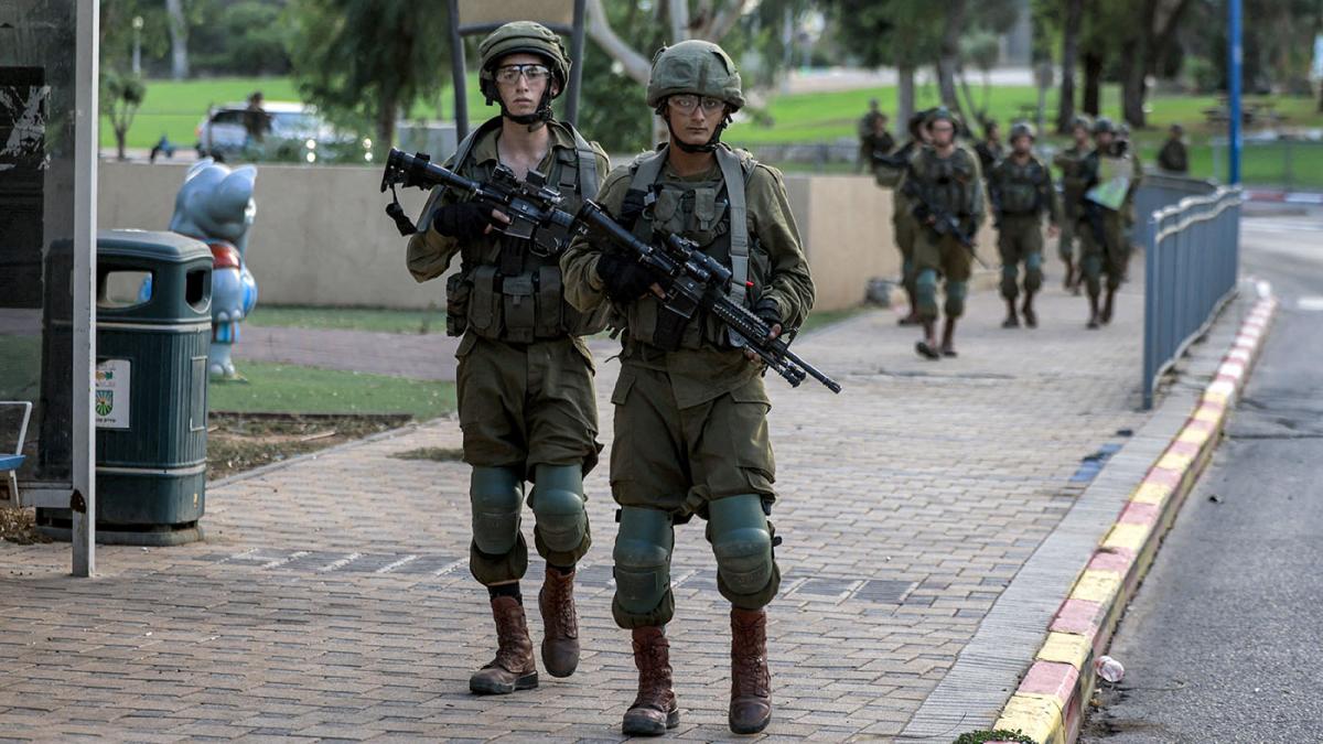 ejercito israel