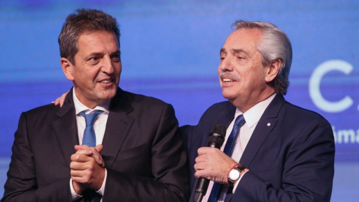 Alberto Fernández destacó el triunfo de Sergio Massa: “El futuro es prometedor”