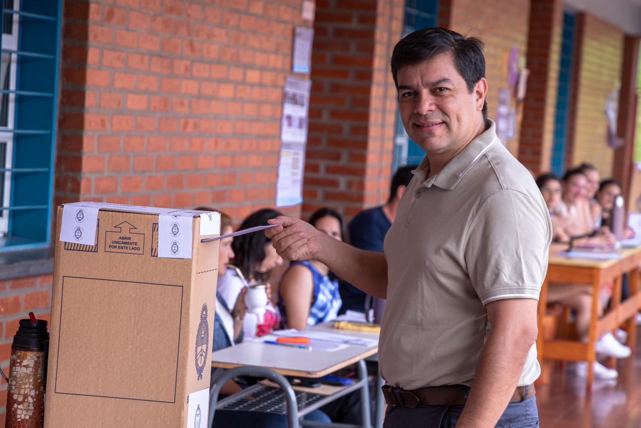 Presidenciales 2023: “Es una jornada crucial para nuestro país”, aseguró Horacio Martínez