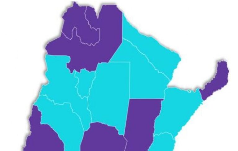 mapa electoral