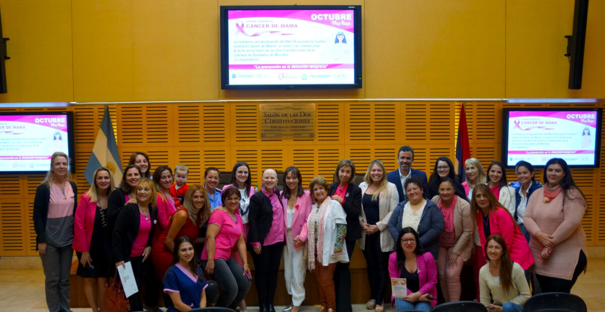 Comenzó El Mes Rosa” Para Prevenir El Cáncer De Mama