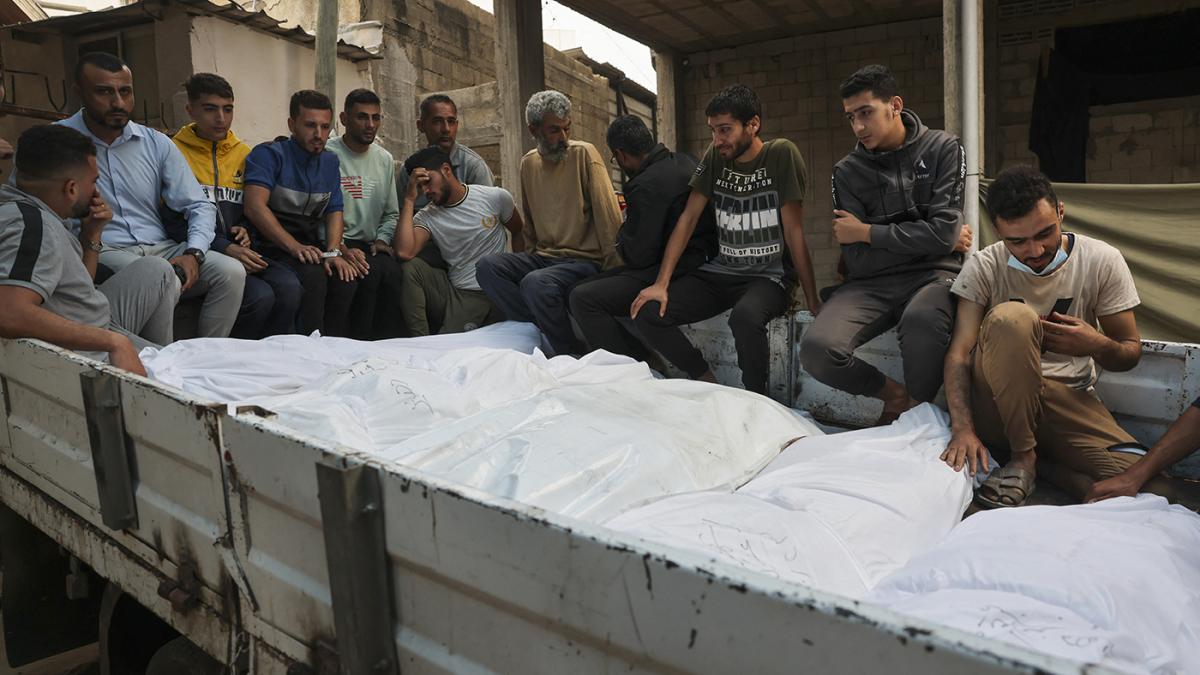 muertes en palestina