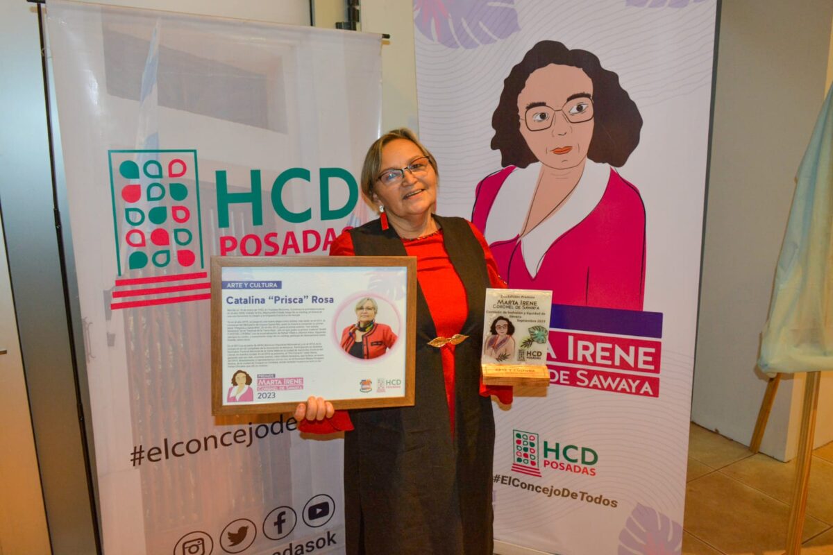 Premios posadeños Marta Irene Coronel de Sawaya 2023: conocé a las ganadoras