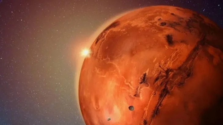 La NASA reportó extrañezas en Marte y los científicos quedaron paralizados