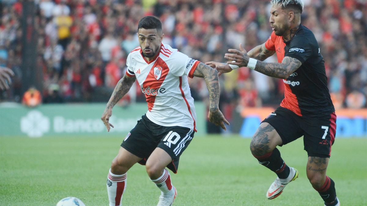 River empató con Colón en Santa Fe y dejó escapar la chance de ser puntero