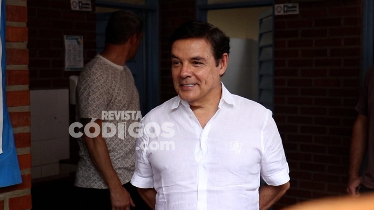 Presidenciales 2023: votó Carlos Rovira
