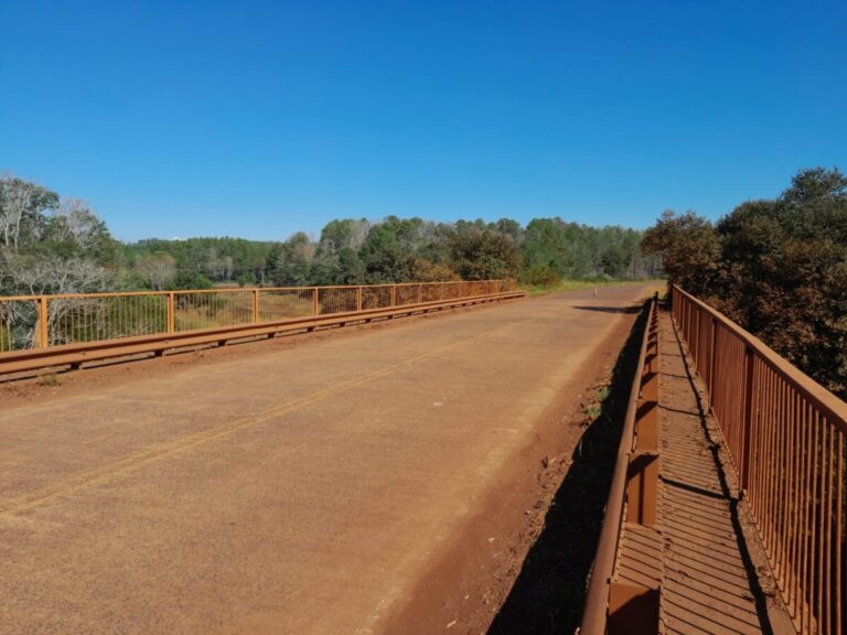 Restricción programada en la ruta provincial 19 por pruebas en puente