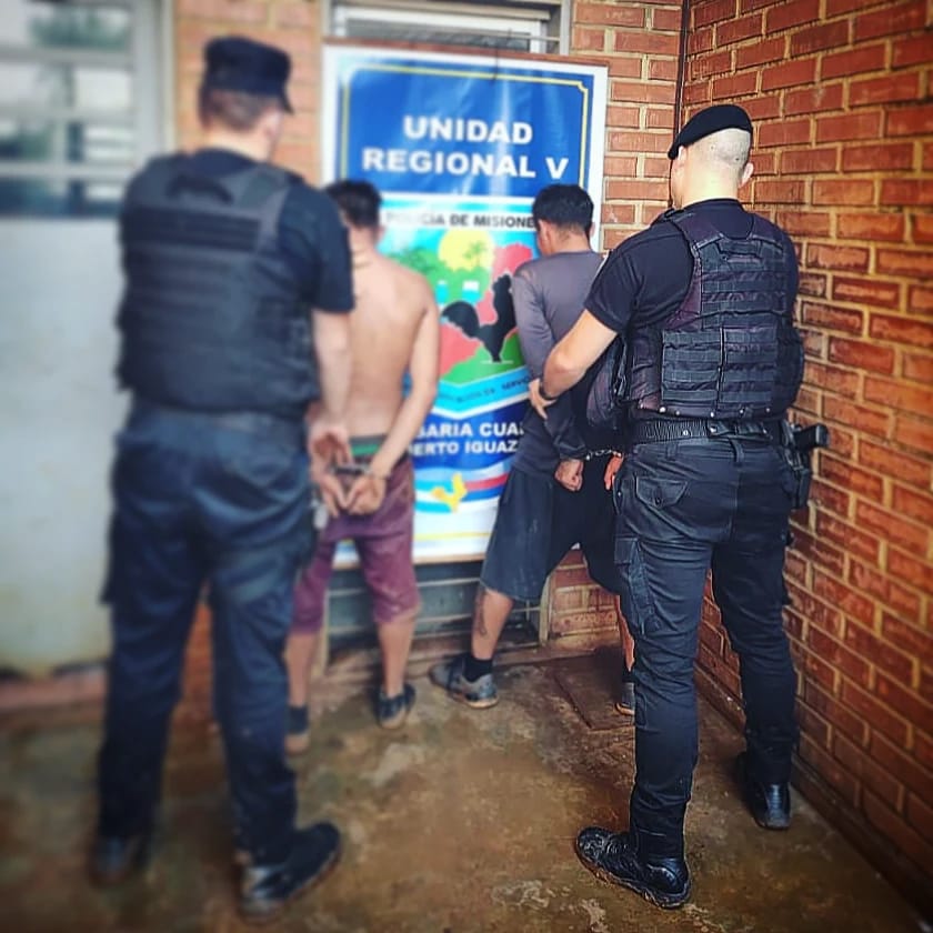 siete detenidos en Iguazu 4 - 7